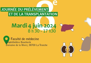 Journée du prélèvement et de la transplantation 2024
